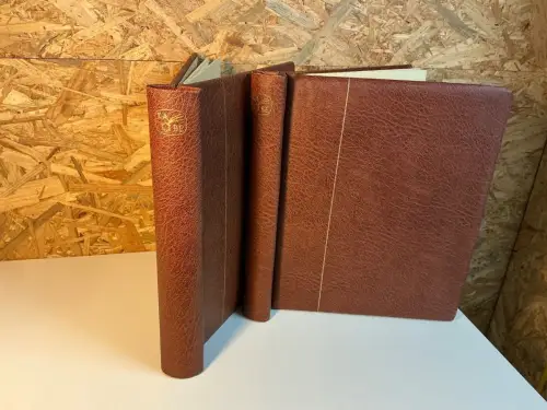 2 Kabe Klemmbinder Atlas braun (34934)