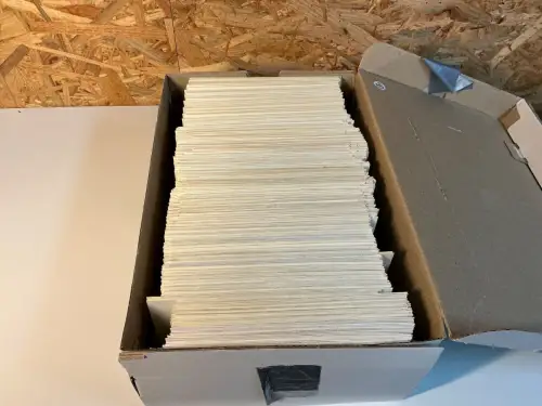 DDR ca. 600 FDC aus 1974-1990 (34954)