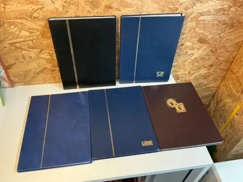 5 Stück Einsteckalben je 16 Seiten (34256)