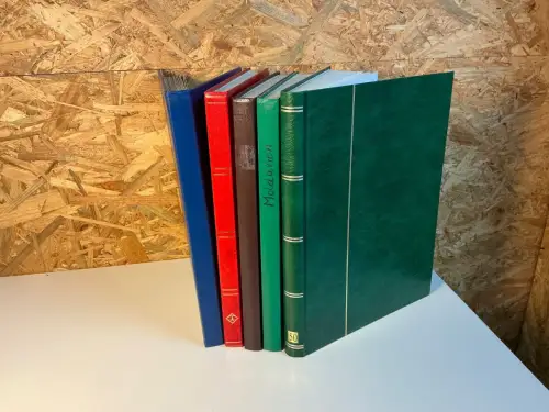 5 Einsteckbücher mit je 32 Seiten verschiedene Farben (34962)