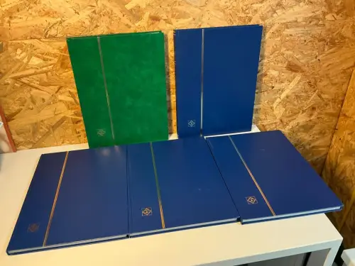 5 Stück Einsteckalben je 16 Seiten (34257)