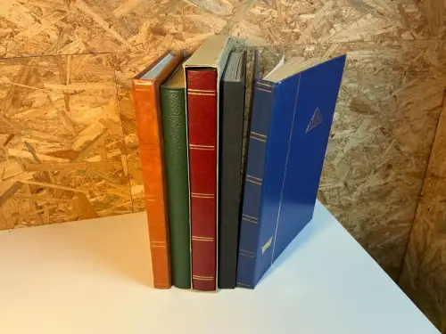 5 Einsteckbücher mit je 32 Seiten verschiedene Farben (34961)