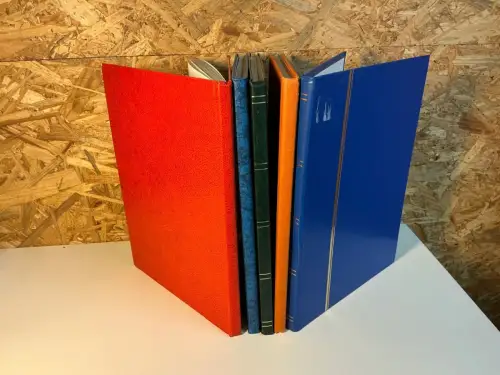 5 Einsteckalben mit 16 geteilten Seiten (34966)