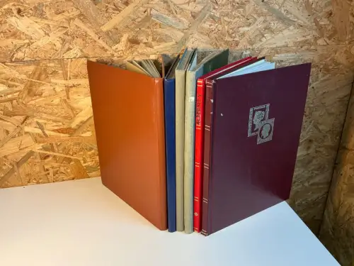 6 Einsteckalben 16 Seiten geteilt (34968)