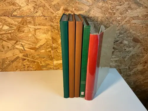 5 Einsteckalben 32 Seiten geteilt (34965)