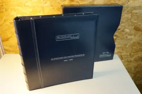 Dt. Post Deutschland Klassik 1990-1995 inkl. Binder + Schuber (34187)