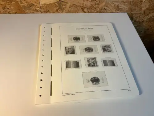 Bund Leuchtturm falzlos 2012-2017 (34994)