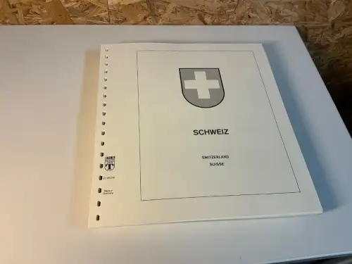 Schweiz Lindner Doppel T 1960-1979 komplett (34999)
