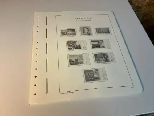 Bund Leuchtturm falzlos 2006-2008 (34998)