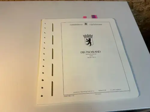 Berlin Zusammendrucke Leuchtturm falzlos (35001)