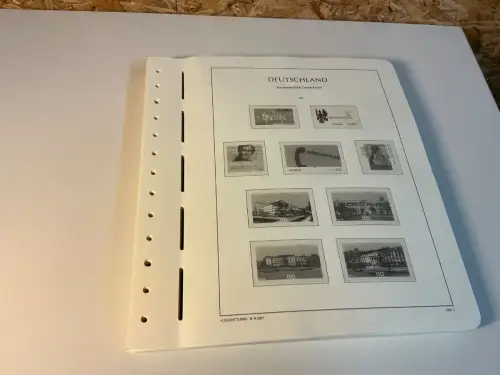 Bund Leuchtturm falzlos 2001-2010 fast komplett (34997)