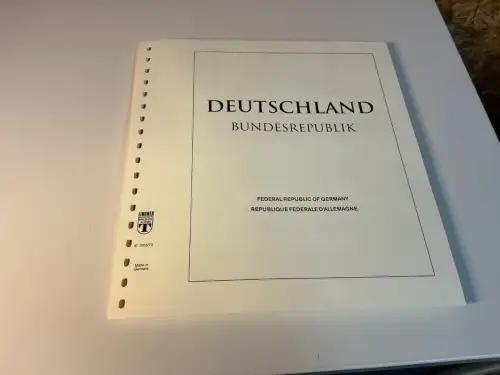 Bund Lindner Doppel T 2014-2015 (35003)