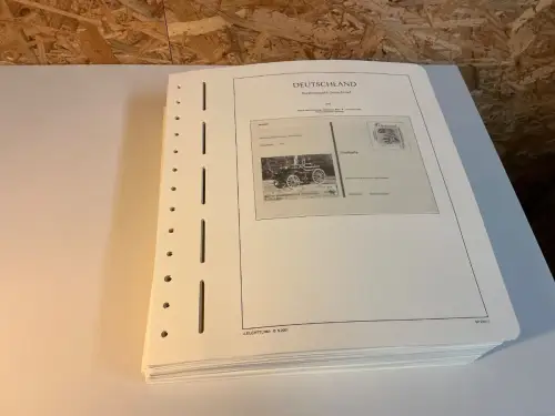 Bund Ganzsachen Leuchtturm falzlos aus ca. 2001-2017 (34995)