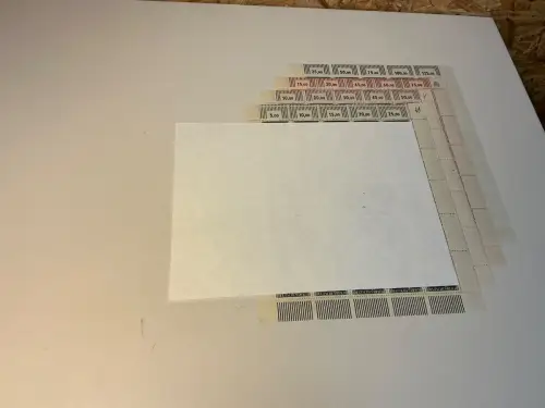 Deutsches Reich Michel 799-802 Hitlermarke Bogensatz postfrisch (34895)