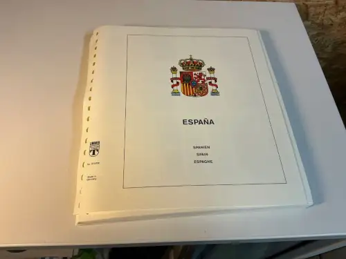 Spanien Lindner T falzlos 2005-2009 (35013)