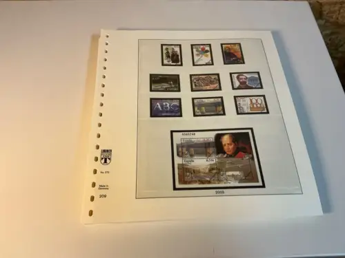 Spanien Lindner T falzlos 2003-2006 (35014)