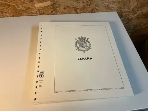 Spanien Lindner T falzlos 1972-1984 (35018)