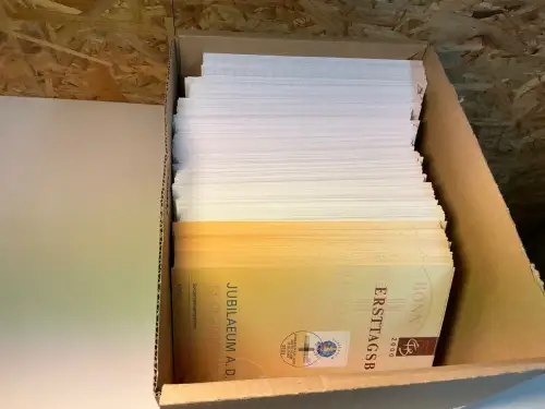 Bund ETB 2000-2011 komplett (35021)