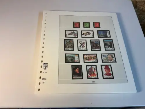 Spanien Lindner T falzlos 1998-2002 (35015)