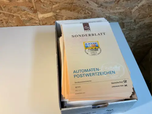 Bund ETB 1990-1999 komplett (35020)