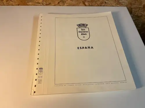 Spanien Lindner falzlos 1960-1971 (35019)