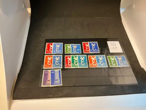 Europa Cept Jahrgang 1958 postfrisch komplett (34105)
