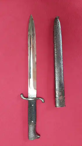 Historischer Dolch mit Scheide für Offiziere