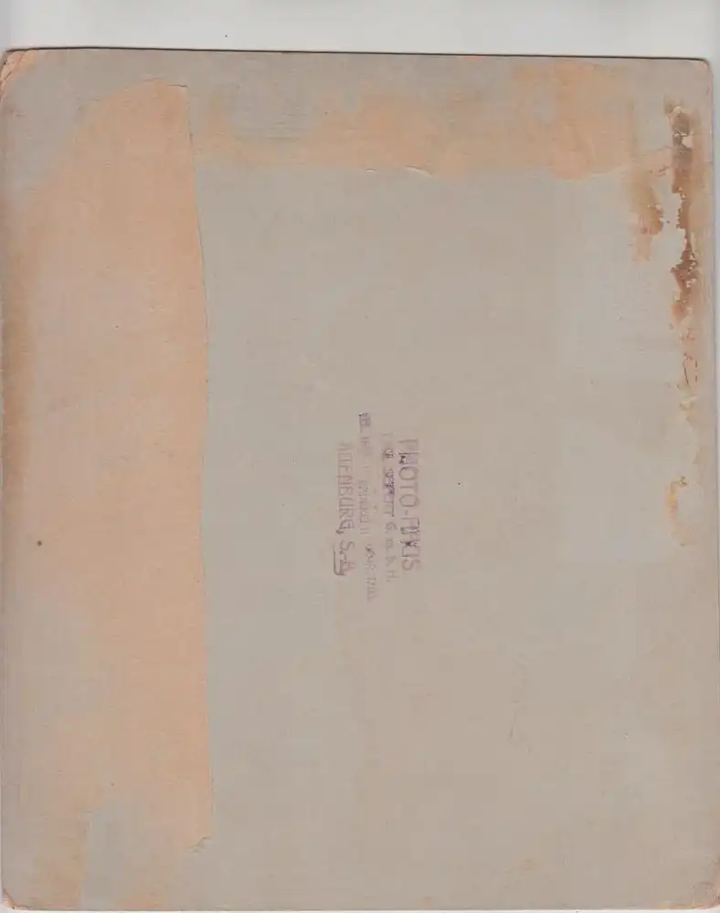 (F31120) Orig. Groß-Foto erste Flugzeughalle Flugplatz Altenburg Nobitz 1913 1