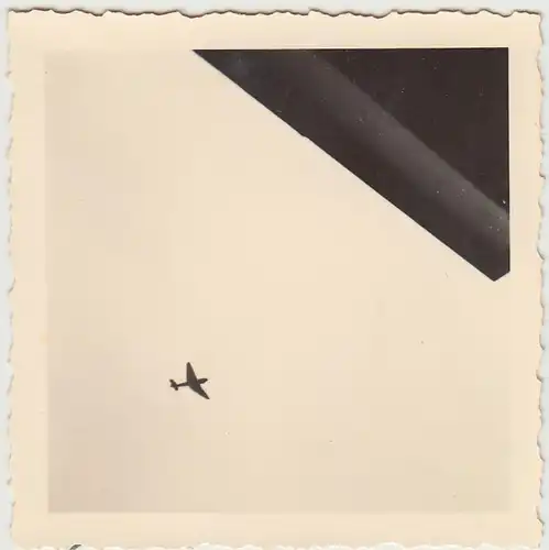 (F31115) Orig. Foto Flugzeug im Fluge 1930er