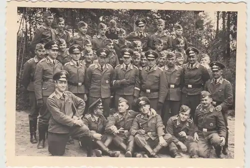 (F30975) Orig. Foto deutsche Luftwaffe Offiziere und Soldaten 1930er/40er