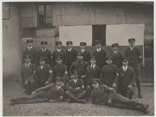 (F3807) Orig. Foto Arbeitsgruppe v. Reichsabertsdienst 1933