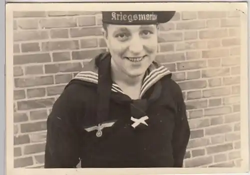(F2353) Orig. Foto Marine-Soldat, 1940