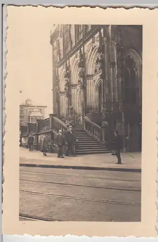 (F9823) Orig. Foto Bremen, Partie Börse 1935