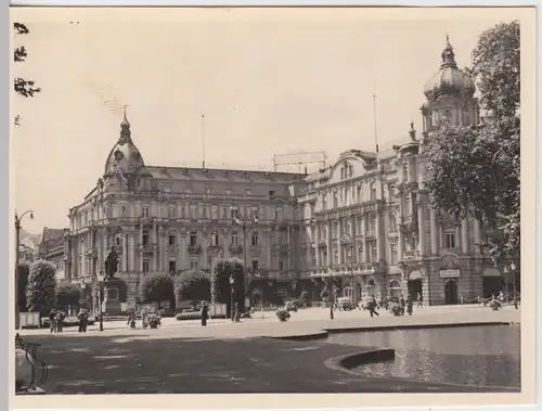 (F9797) Orig. Foto Wiesbaden, Hotel Nassauer Hof 1930er