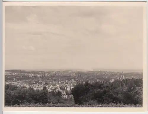 (F9795) Orig. Foto Wiesbaden, Totale vom Neroberg 1930er