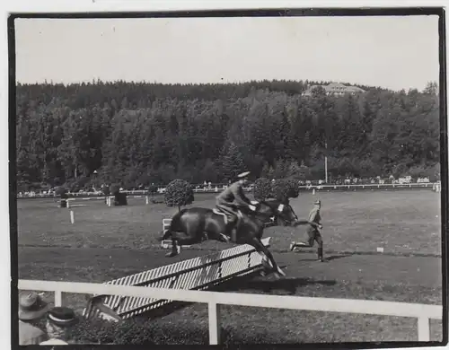 (F9759) Orig. Foto Bad Elster, Reitturnier 1936