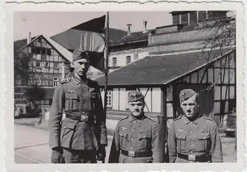 (F959) Orig. Foto Wehrmacht-Soldaten in Trezha (?), Trepha (?) 1939/40