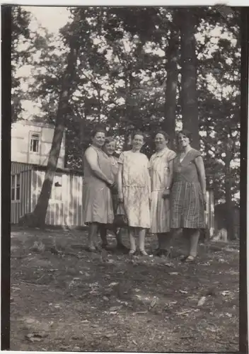 (F9454) Orig. Foto Collmberg, Damen Gruppenbild 1930