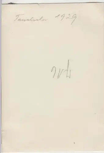 (F9443) Orig. Foto Mädchen im Trachtenkleid am Gartenzaun 1929