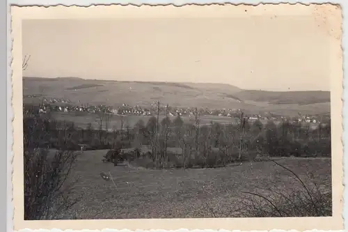 (F9341) Orig. Foto Bad Pyrmont, Gesamtansicht 1940