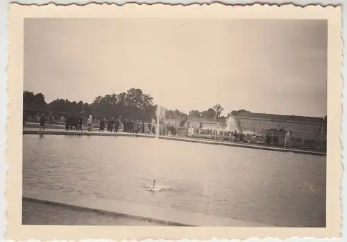 (F9275) Orig. Foto Hannover Herrenhausen, Schloss 1937