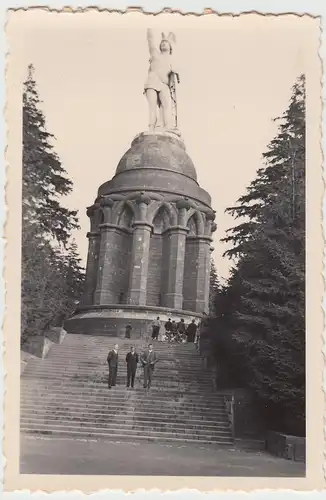 (F9255) Orig. Foto Hermannsdenkmal bei Detmold, 1936