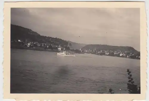 (F9251) Orig. Foto Bacharach, Panorama 1936
