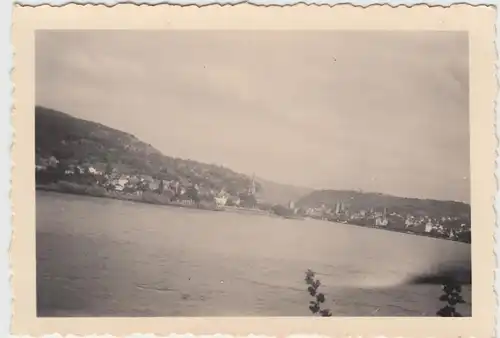 (F9247) Orig. Foto Bacharach, Panorama 1936