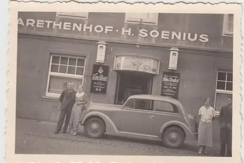(F9232) Orig. Foto Rhein Schleuse "Kalberlah" 1936