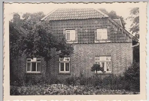 (F9222) Orig. Foto Wohnhaus in o. bei Meine (Niedersachsen) 1936