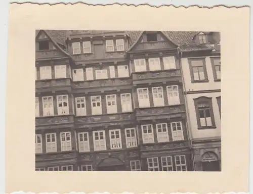 (F9209) Orig. Foto Hildesheim, Sparkasse 1936