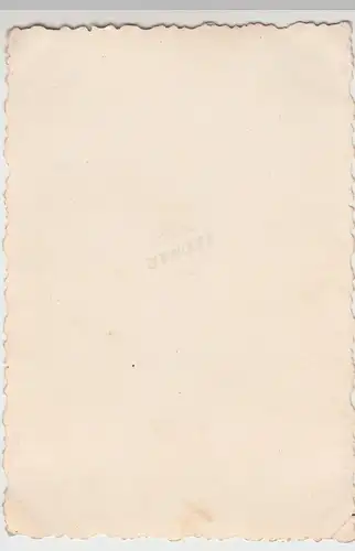 (F9070) Orig. Foto Frau mit zwei Kälbchen, 1930er