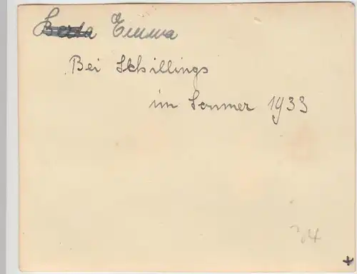 (F9037) Orig. Foto Frauen mit kleinen Kindern im Freien, 1933