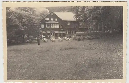 (N68) Original Foto Lauchagrund, Thür. Wald, Juni 1942